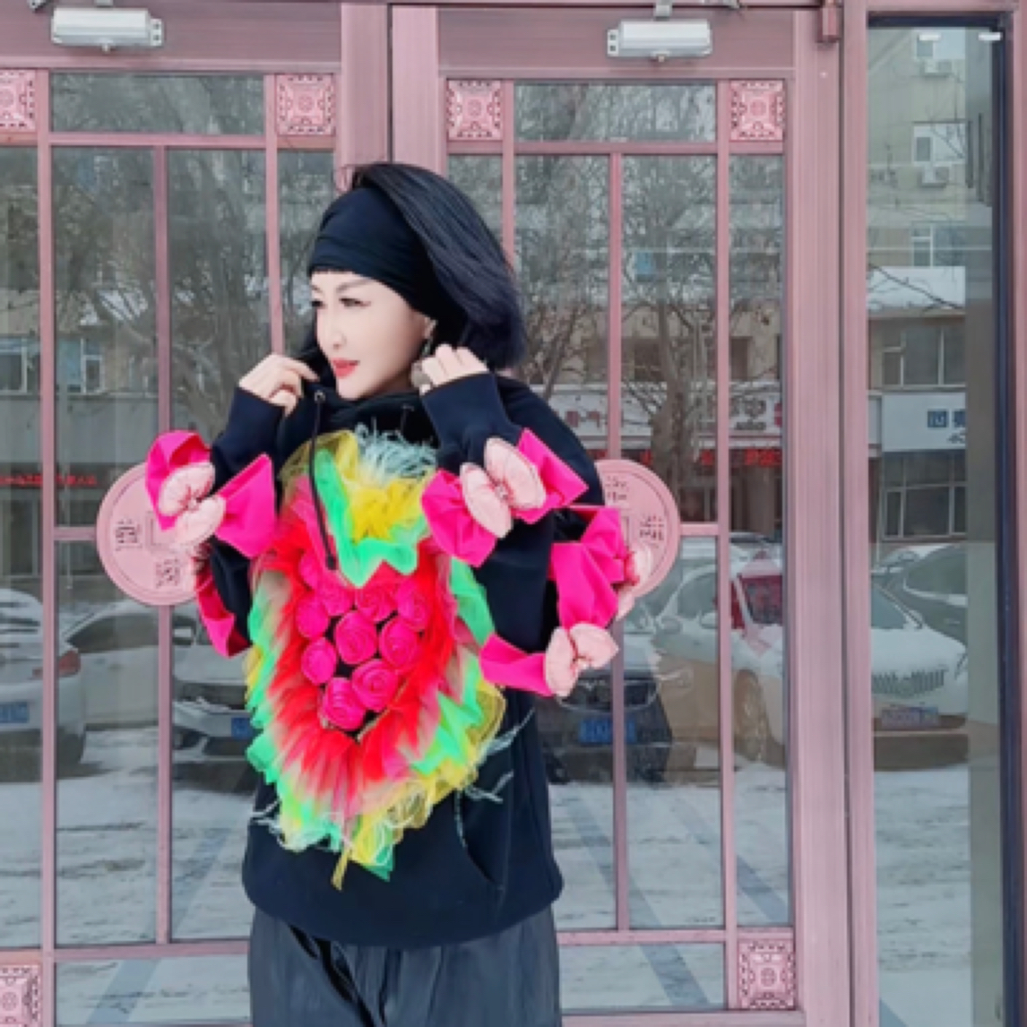 设计师原创意大利重工卫衣