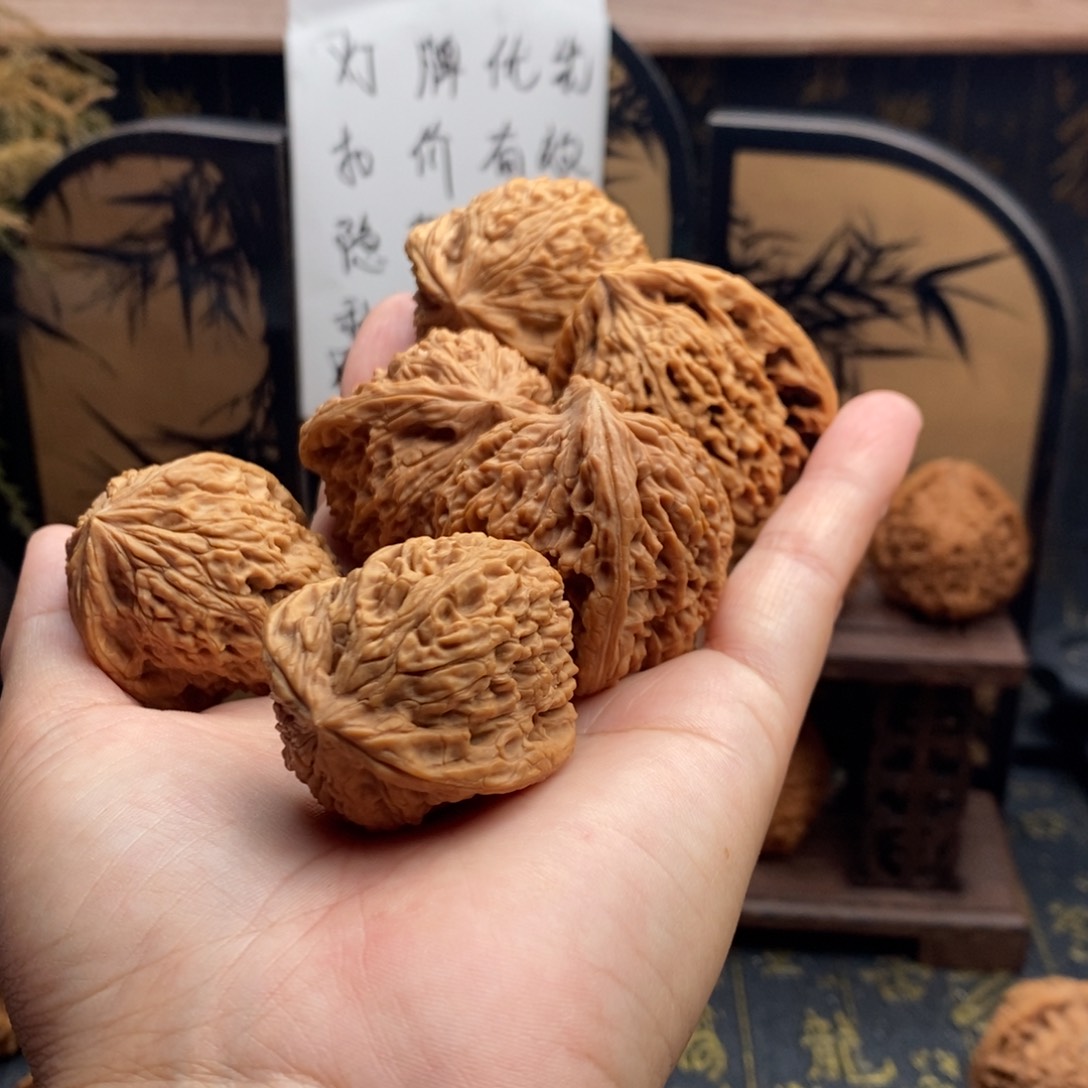 把件桃核心*涿鹿南将石