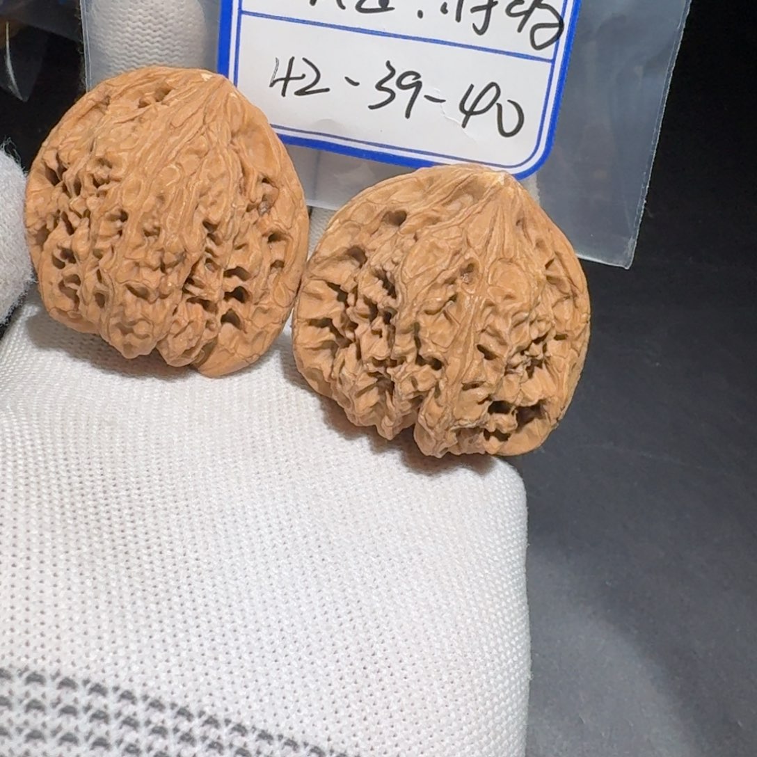 文玩核桃把件36号村将