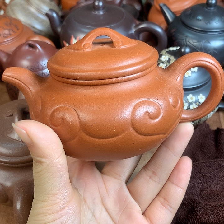 紫砂茶壶紫砂微瑕