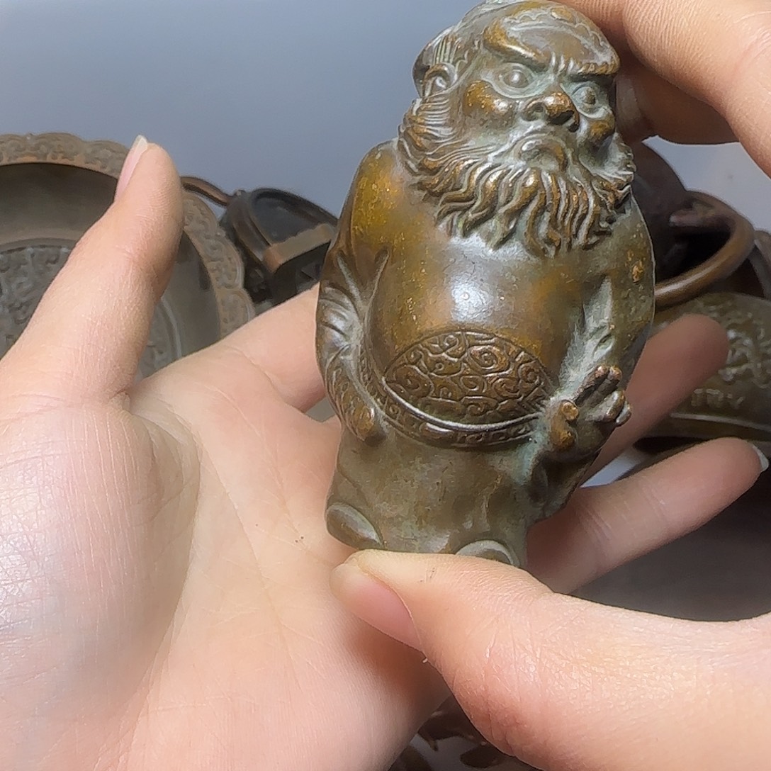 铜器摆件铜器工艺