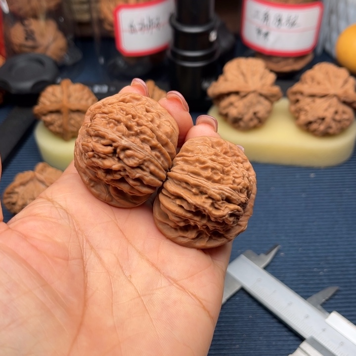 吊坠文玩核桃40四座楼全品