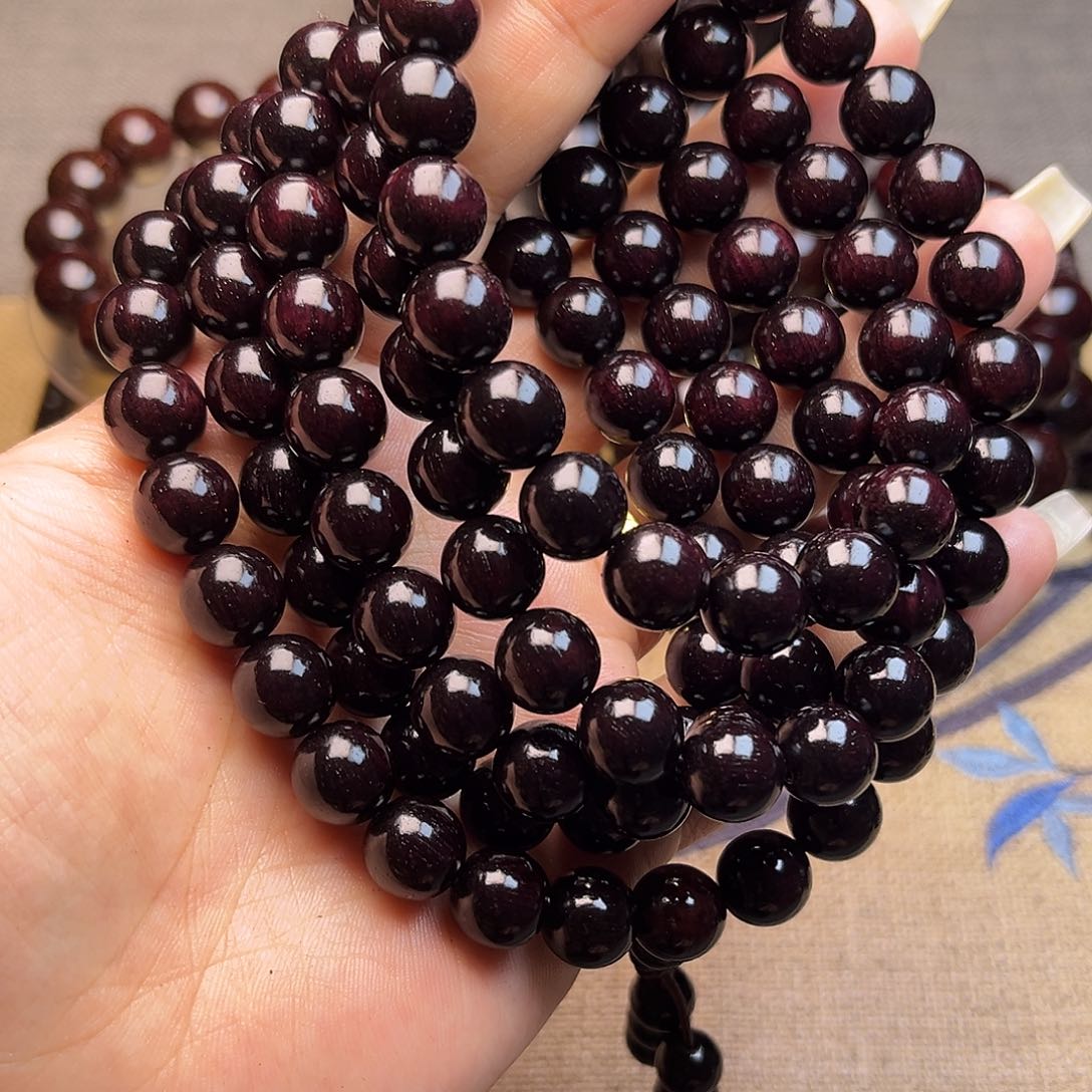 檀香紫檀（小叶紫檀）1.0 108颗