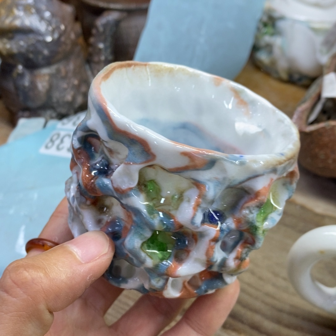 陶园柴烧，精品高货748