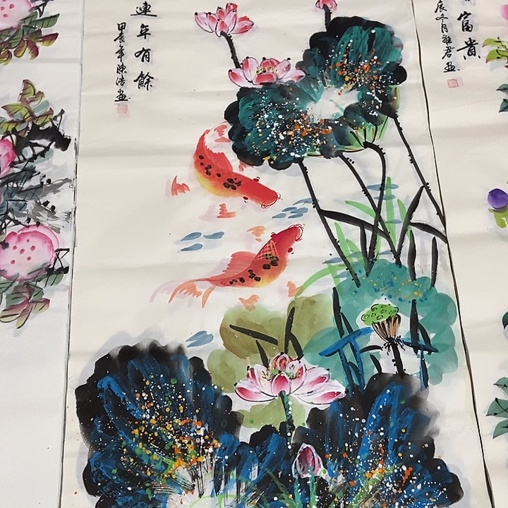 三个张画廊直播间！