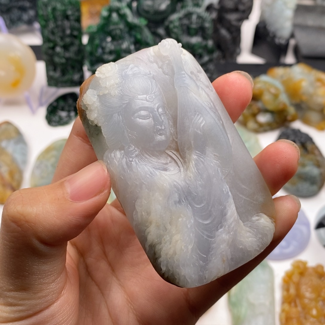 定制翡翠未镶嵌翡翠