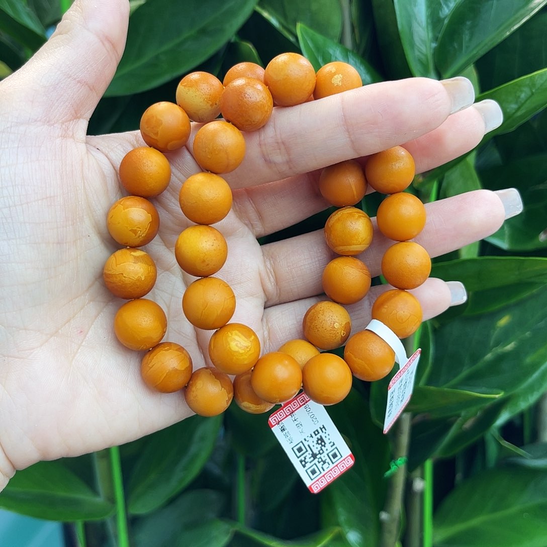 琥珀手链未镶嵌12 m多样性发其一