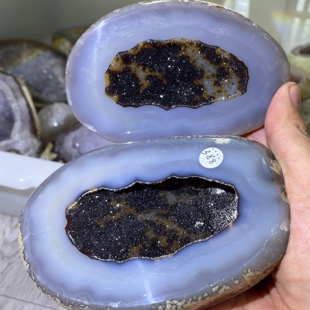 玛瑙/玉髓是真的未镶嵌