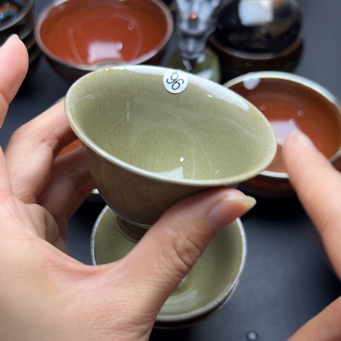 人***途茶盏建窑建盏主人杯