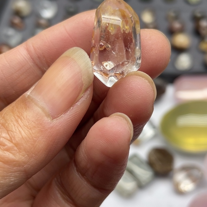 纯天然幽灵碧玺（处理）