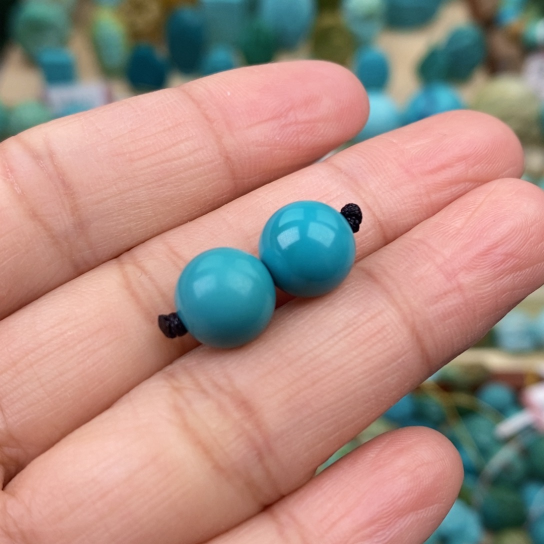 绿松石珠宝奇石未镶嵌9.2