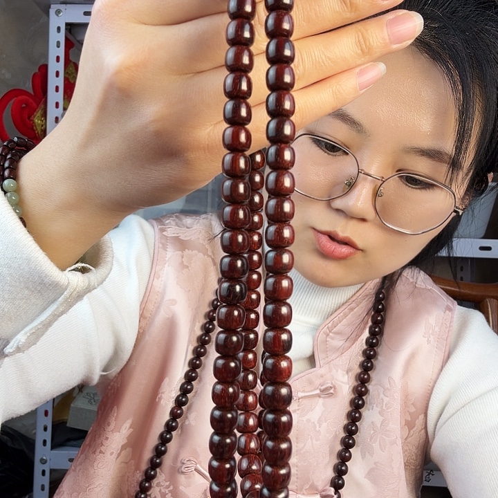 檀香紫檀（小叶紫檀）小叶紫檀8*9老型