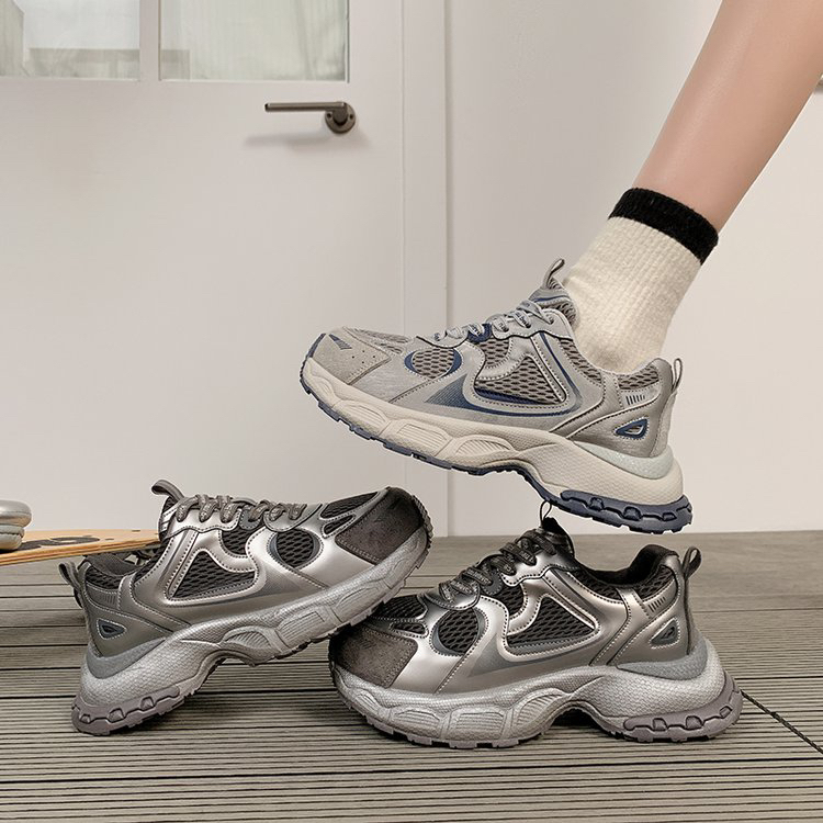 秋冬1008休闲运动鞋运动鞋百搭老爹鞋厚底鞋子女鞋休闲鞋网红显高