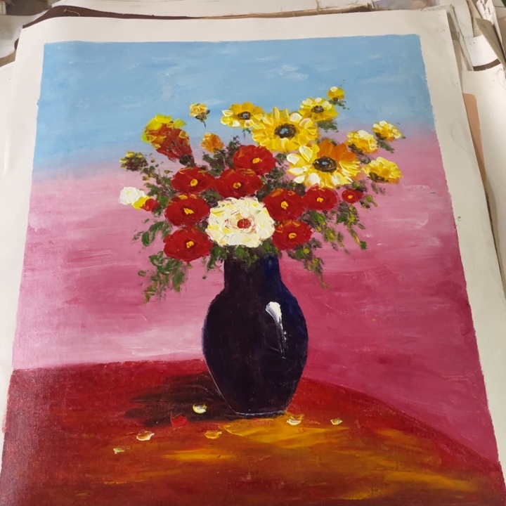 油画油画作品入选作品5060