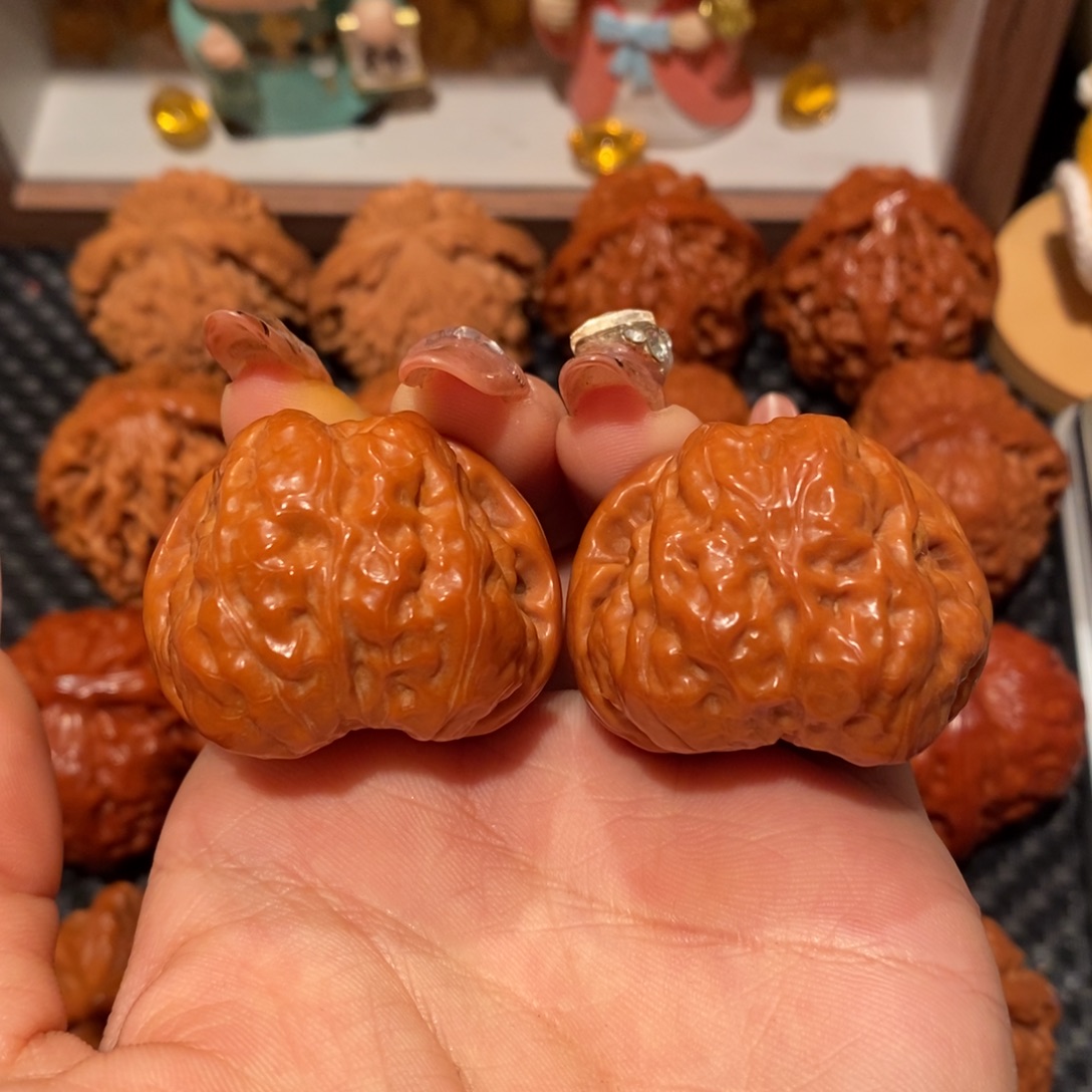 吊坠桃核37.4延庆蛤蟆头，0806