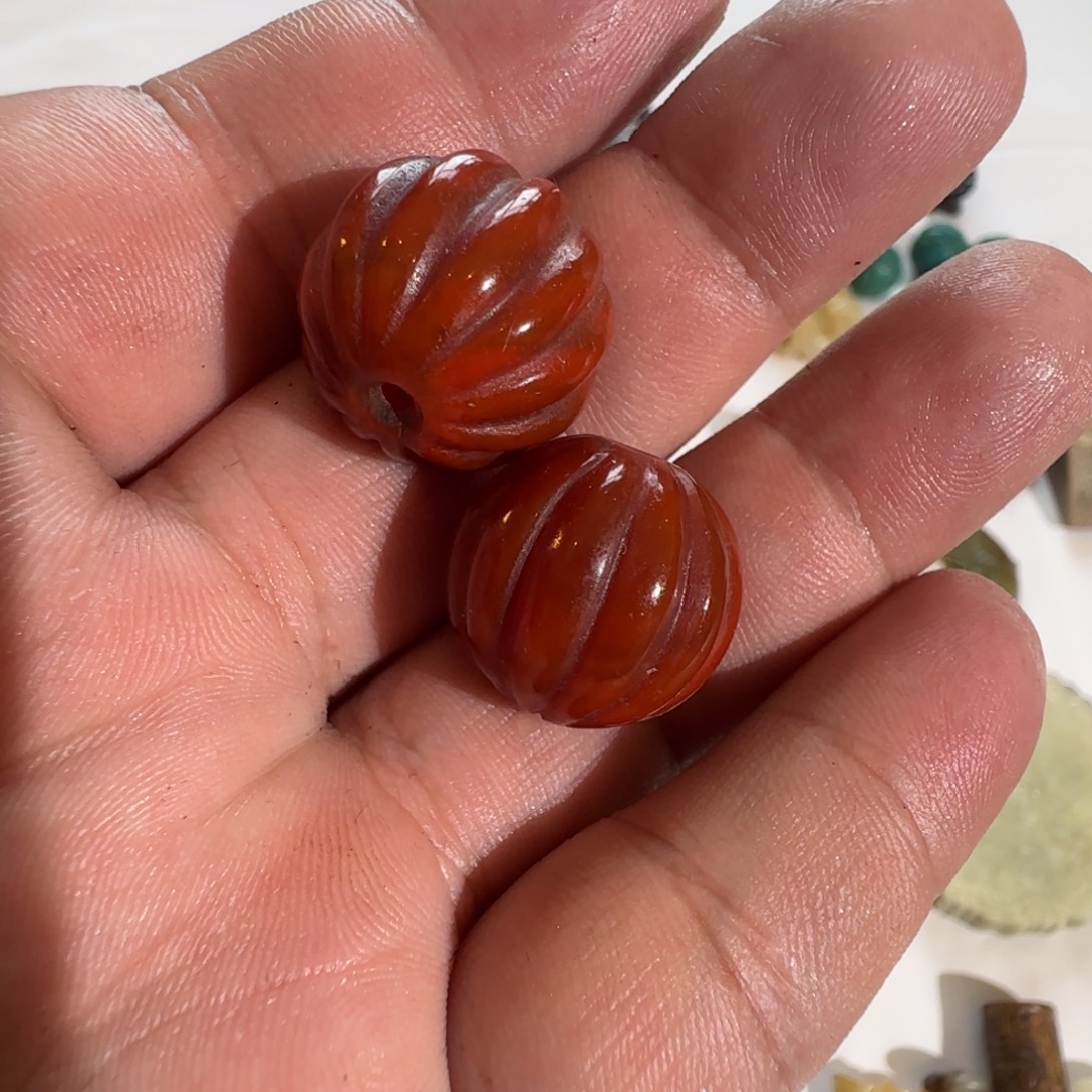 ****7玛瑙/玉髓未镶嵌颈饰