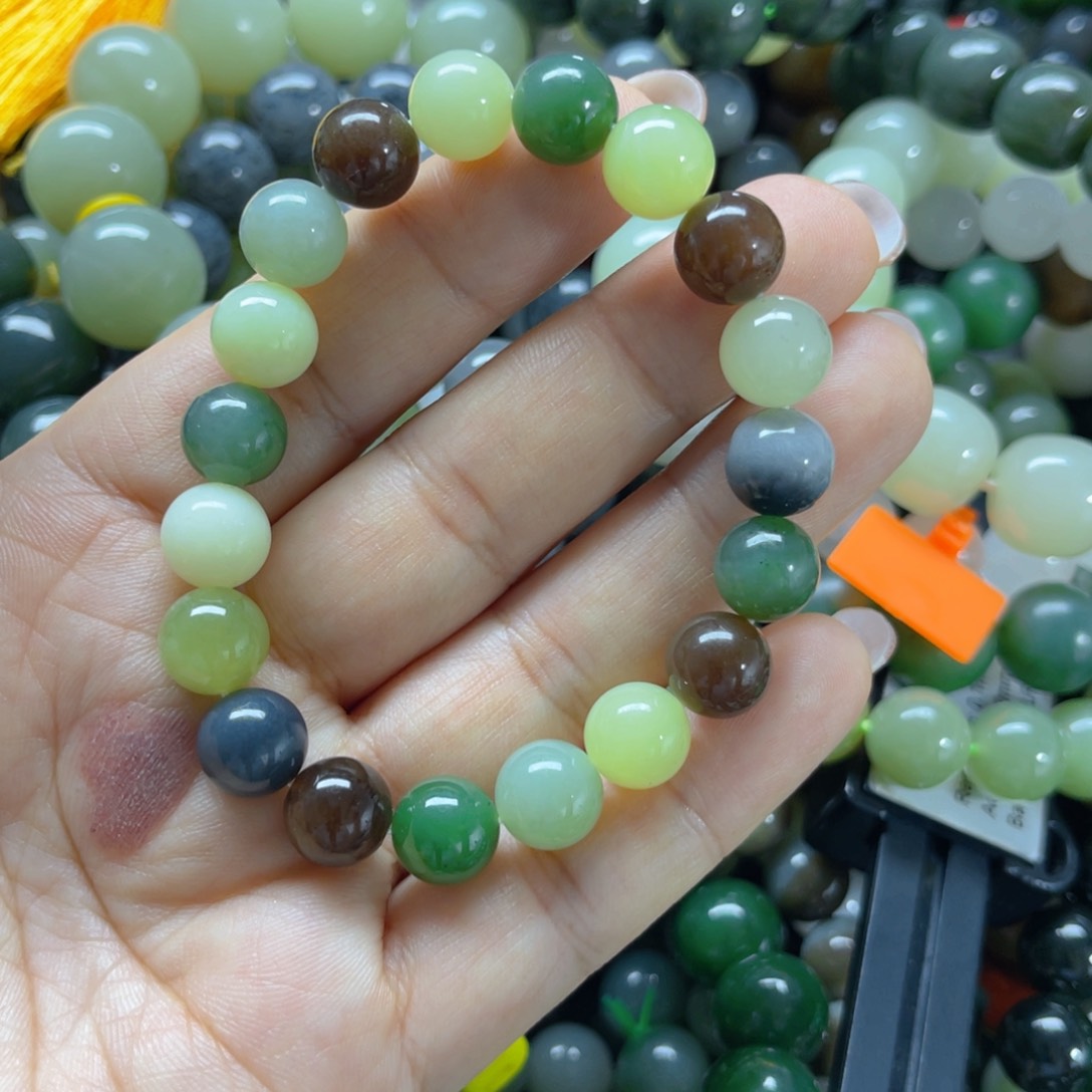 未镶嵌手链和田玉