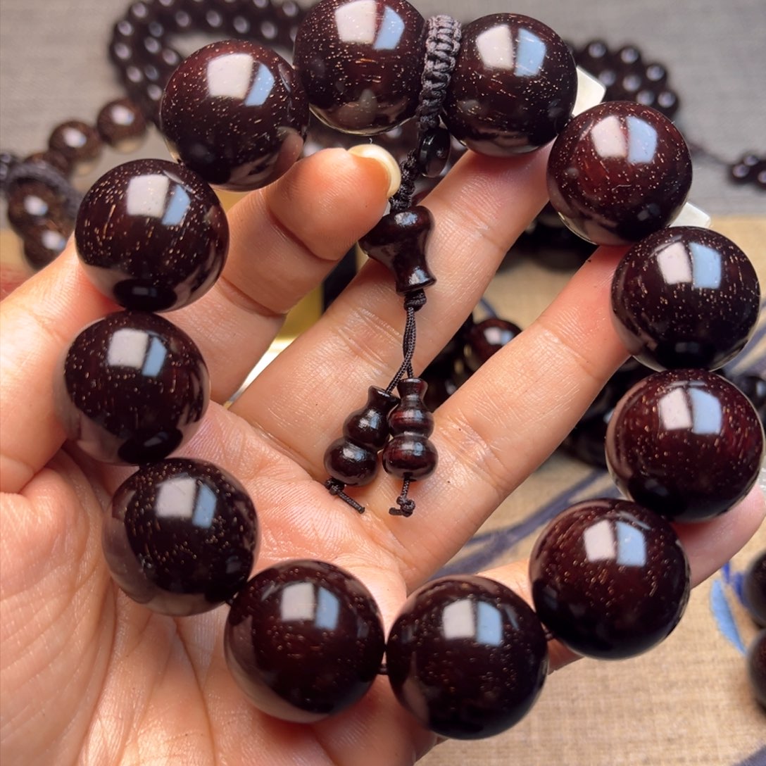 檀香紫檀（小叶紫檀）2.0 12颗满星