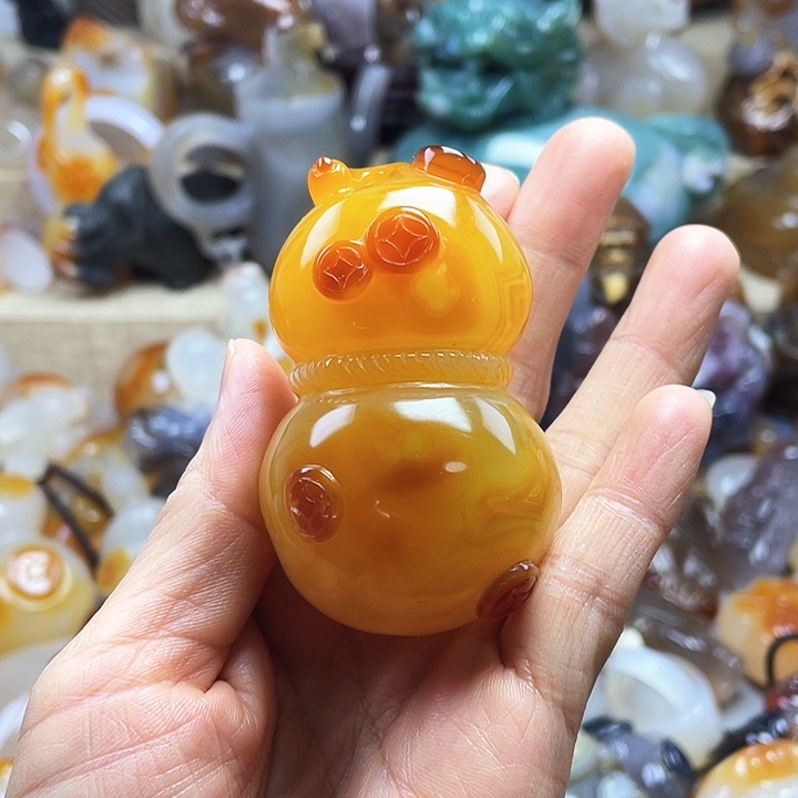 玛瑙/玉髓饰品未镶嵌