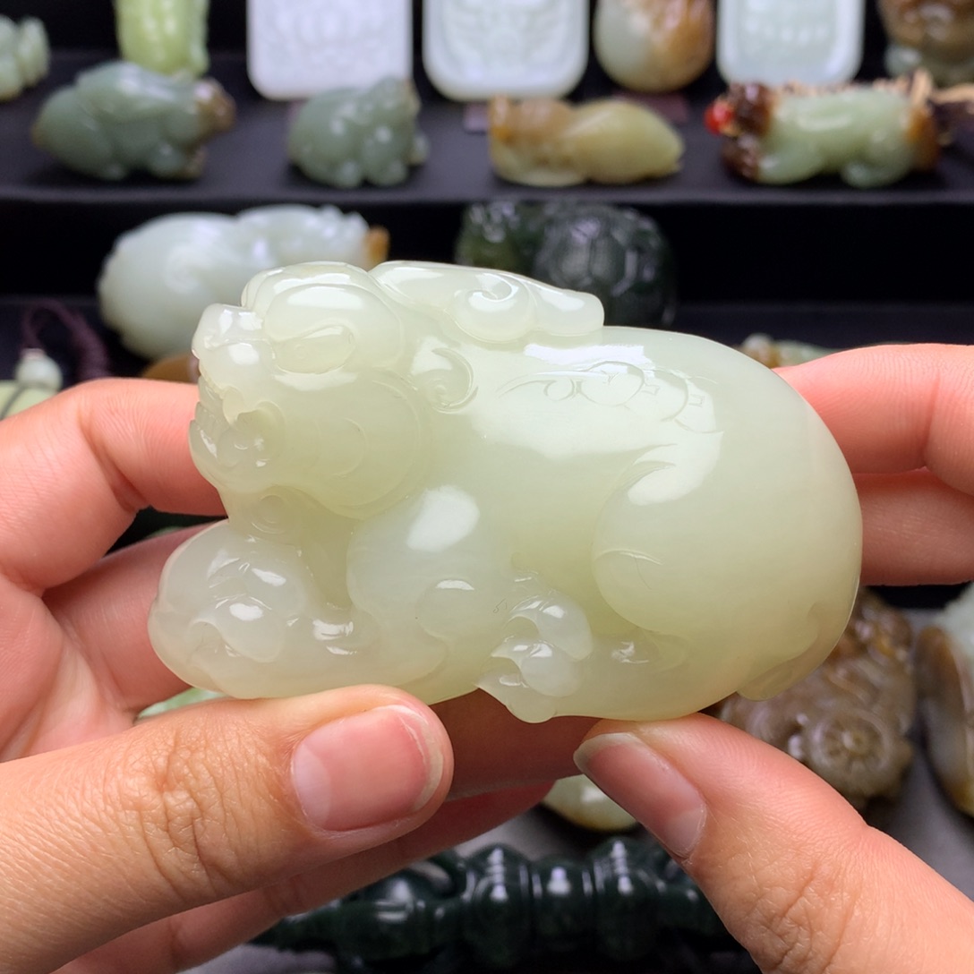 【闪购商品】和田玉把件未镶嵌