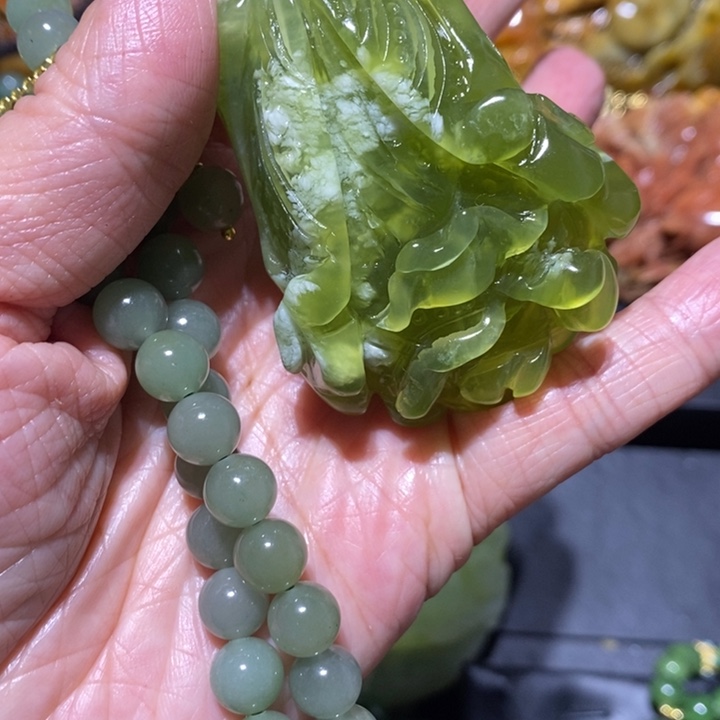 岫玉岫玉吊坠未镶嵌