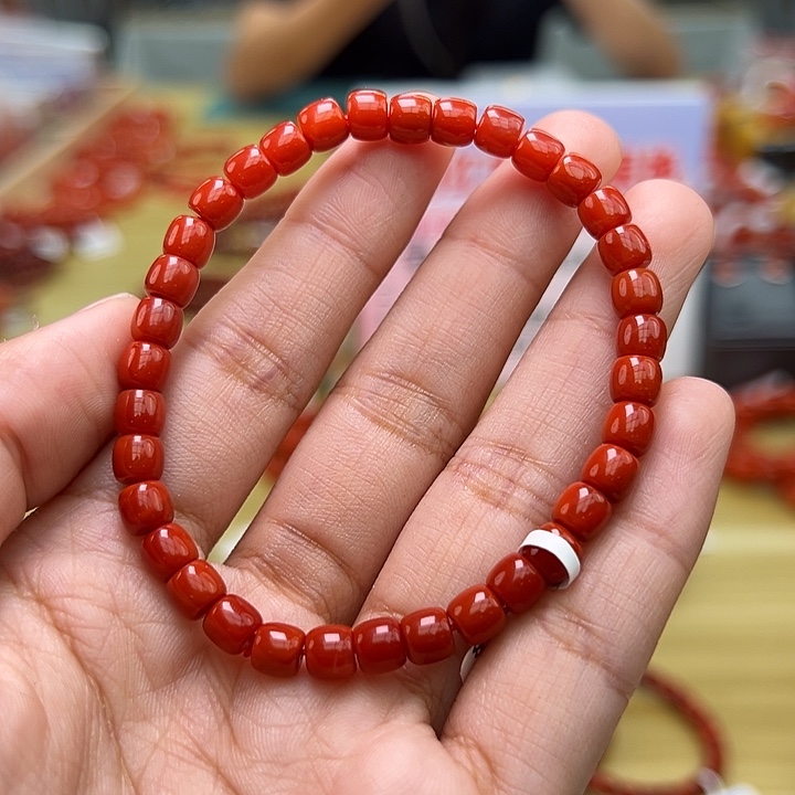 南红玛瑙多样性发一，卡5mm➕未镶嵌