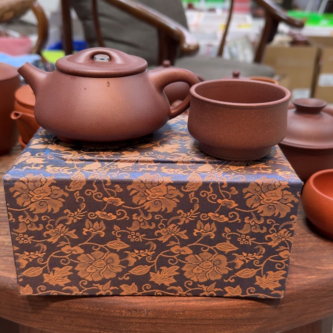 紫砂茶壶小郭紫砂