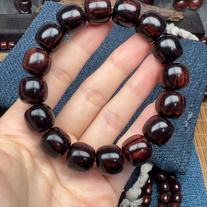 木海南红降花梨公黑金至尊1314老型