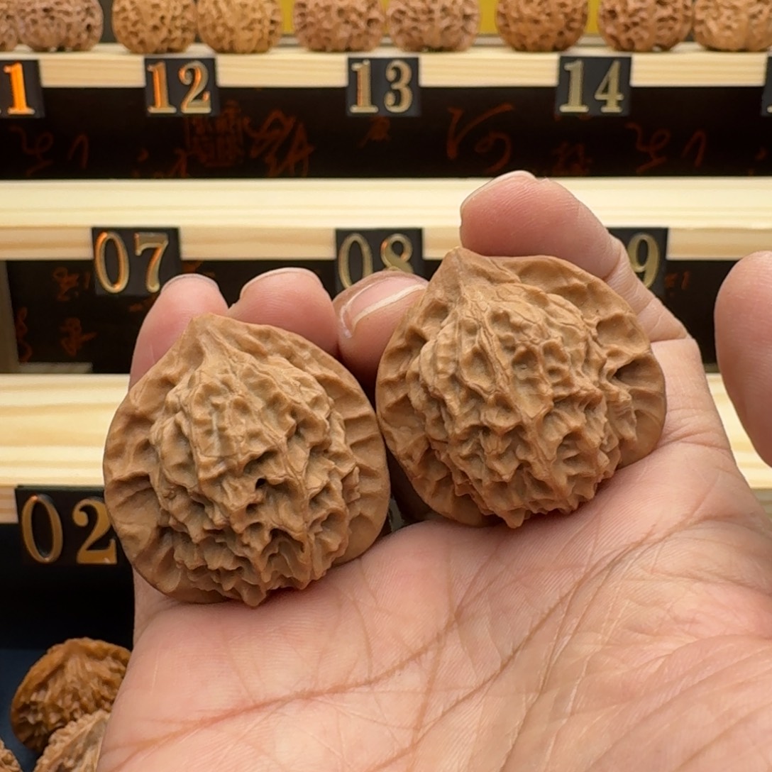 自***行手串/手链核桃文玩核桃火麒麟