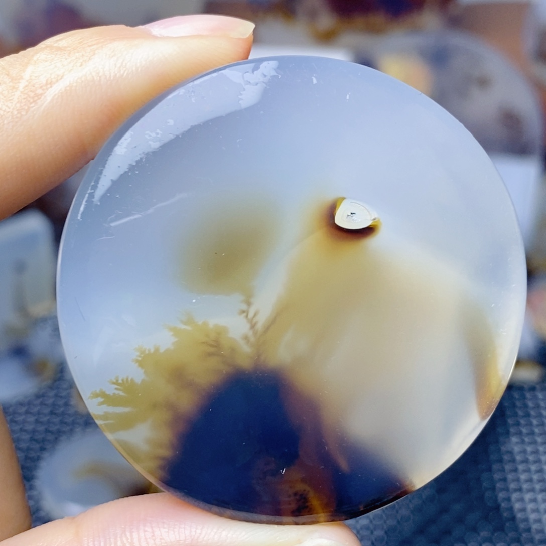 玛瑙/玉髓未镶嵌珠宝奇石