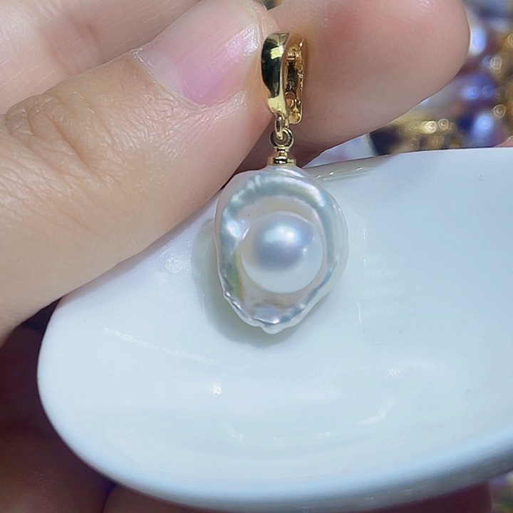 淡水珍珠颈饰未镶嵌