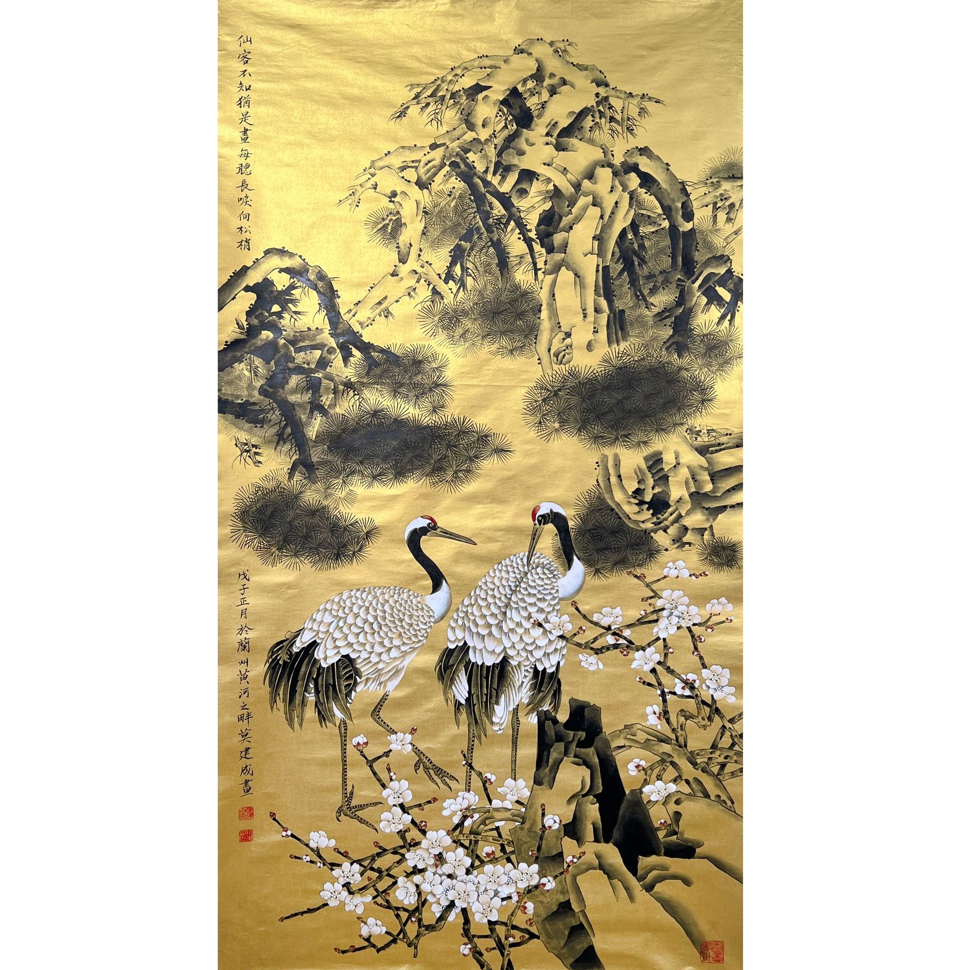 HR0250-莫建成绘画软片67x137cm/约8平尺