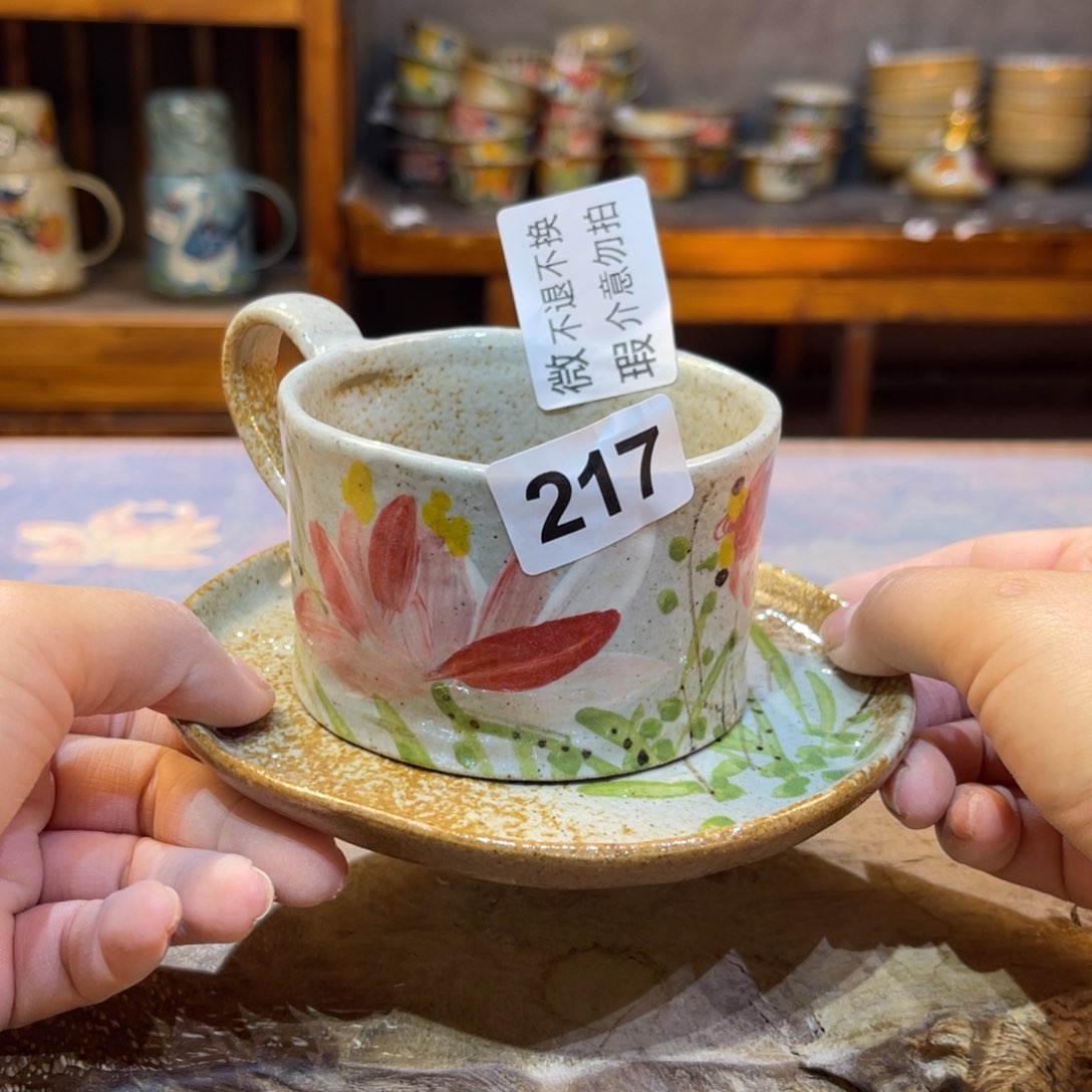 瓷片景德镇手工制作