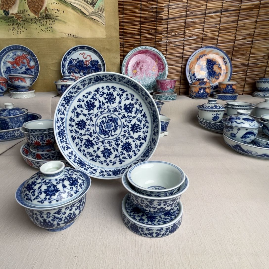 大***李景德镇瓷器精品名