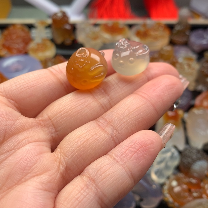 玛瑙/玉髓颈饰未镶嵌飘***活