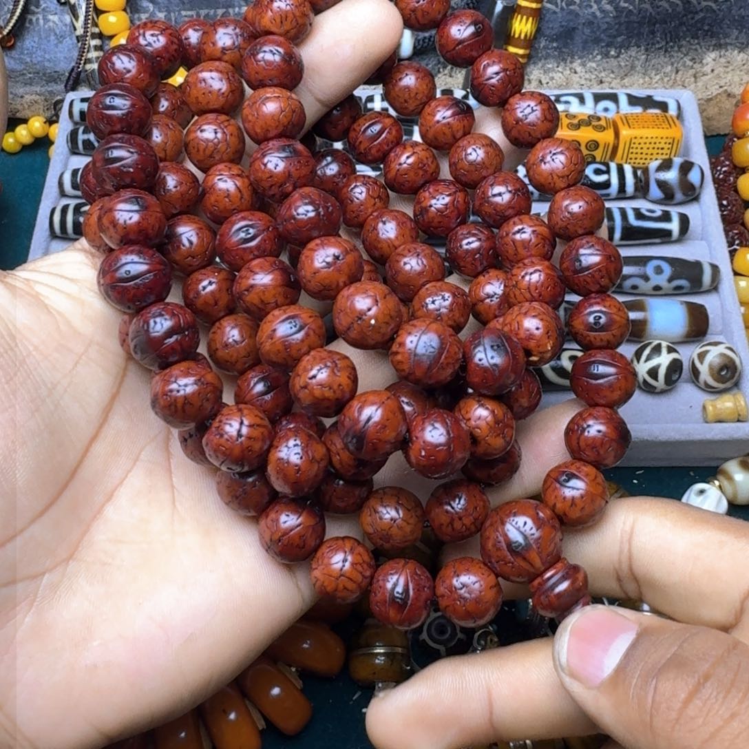 柏香籽/百香籽手串凤眼