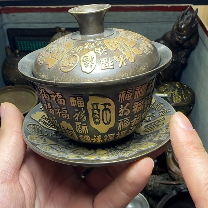 铜器把玩摆件链接