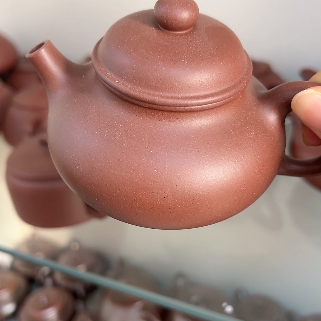 紫砂茶壶黄龙山原矿底槽青200