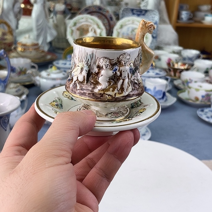 硬质细瓷中古瓷器