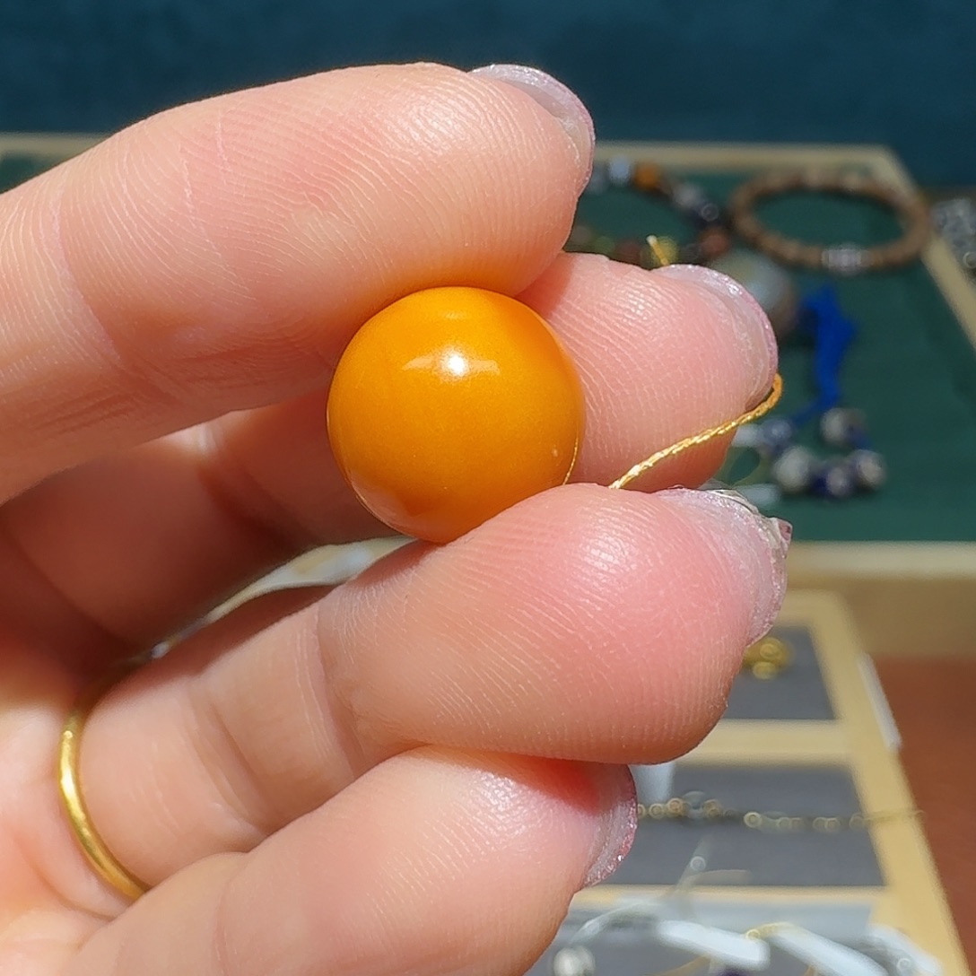 6***9琉璃吊坠（不含链）11.5mm