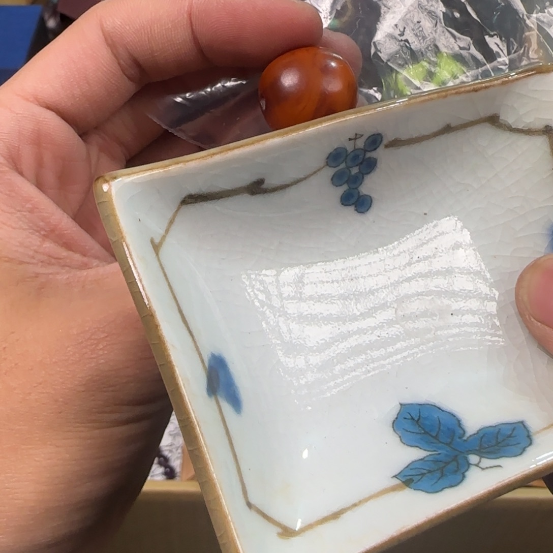 陶瓷孤品单件车里拍