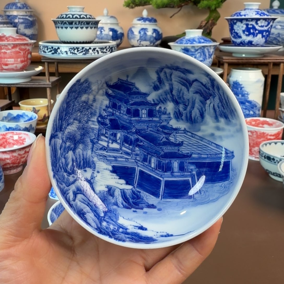 景德镇陶瓷手工手绘