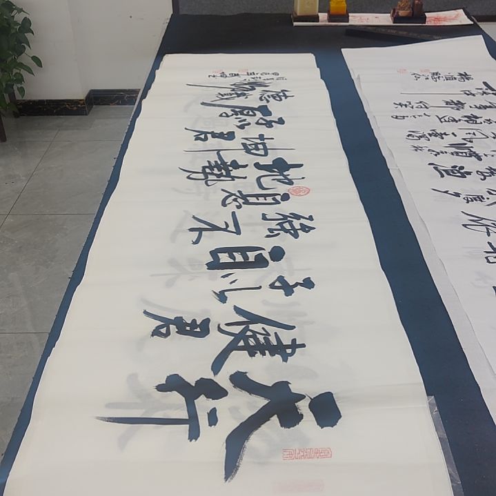 白武坤老师作品一副作品
