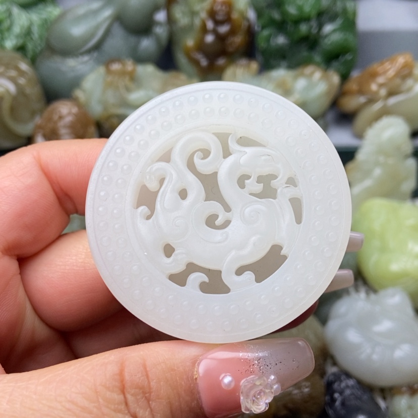 【闪购商品】和田玉把件未镶嵌M*