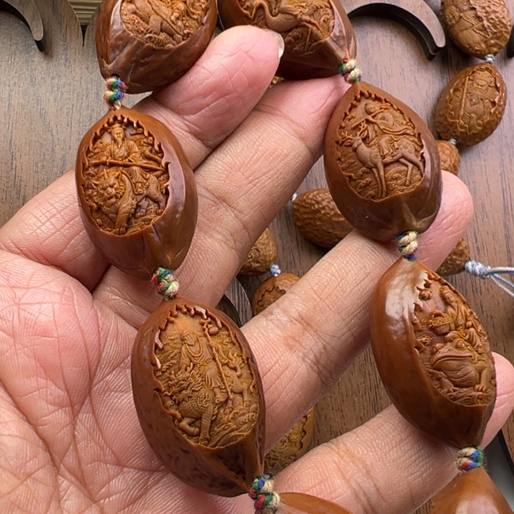 橄榄核手串/手链2.2八仙