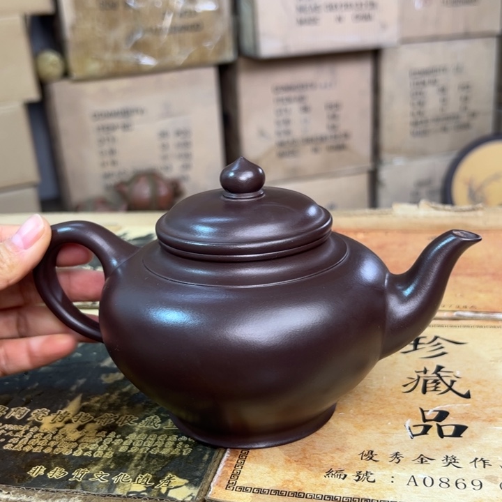 茶壶紫砂宜兴紫砂壶