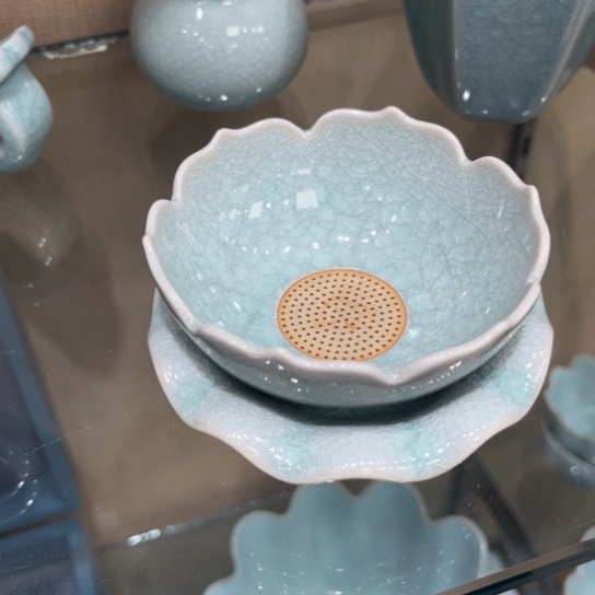 大宋名窑汝瓷茶具