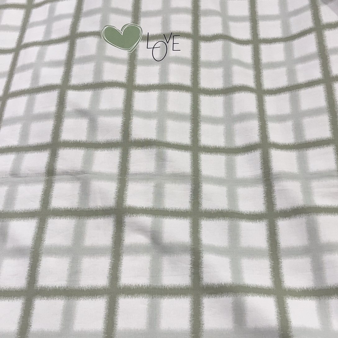 蓝尚加厚绿格5.2米不加工