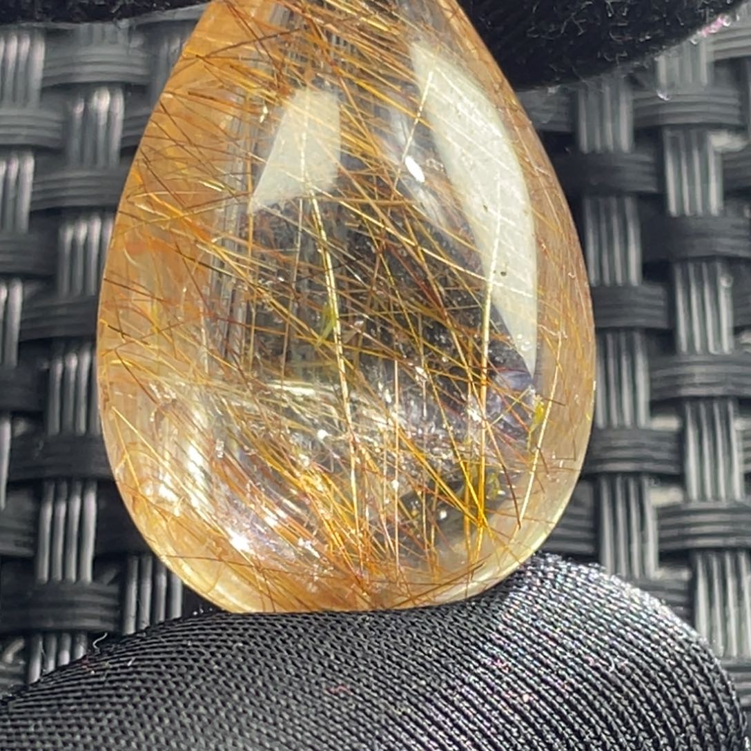 水晶天然水晶吊坠未镶嵌?****