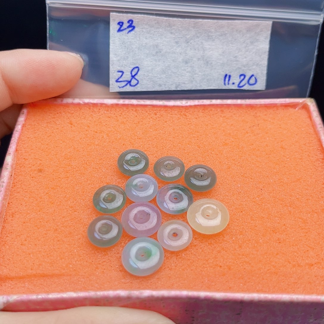 定制翡翠未镶嵌不退